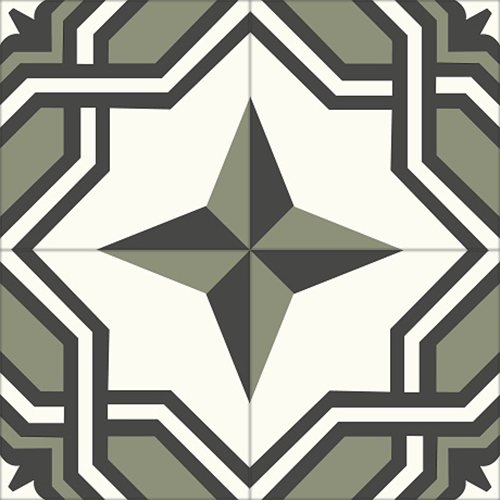 Zementfliese No. M0490