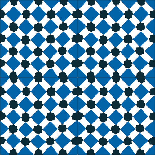 Zementfliese No. M0051