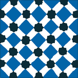 Zementfliese No. M0051