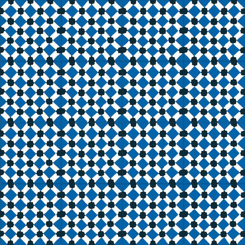 Zementfliese No. M0051