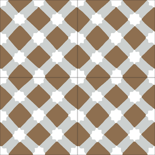 Zementfliese No. M0062