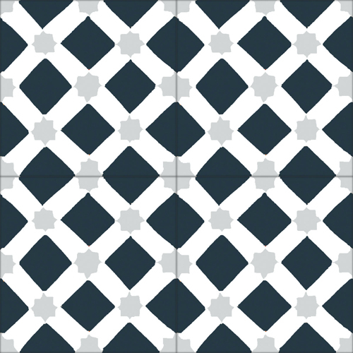 Zementfliese No. M0063