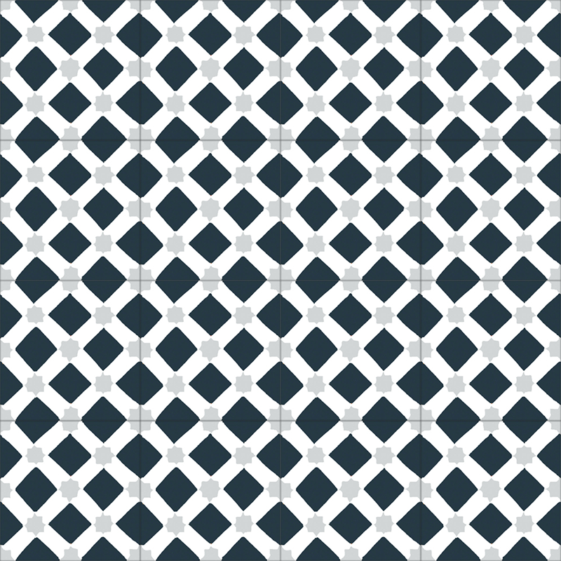 Zementfliese No. M0063