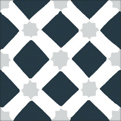 Zementfliese No. M0063