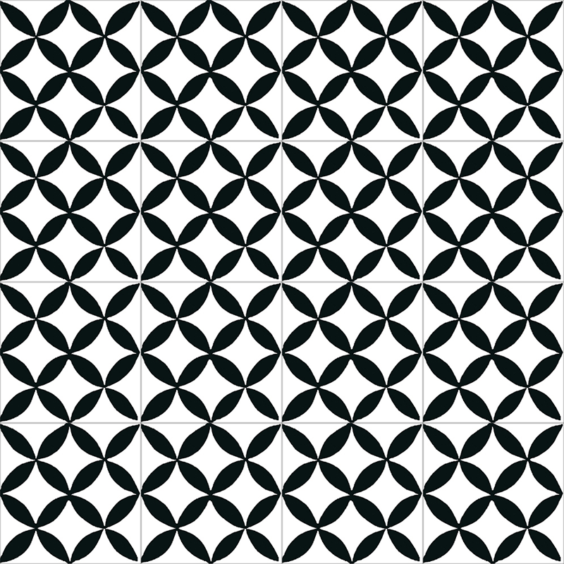 Zementfliese No. M0070
