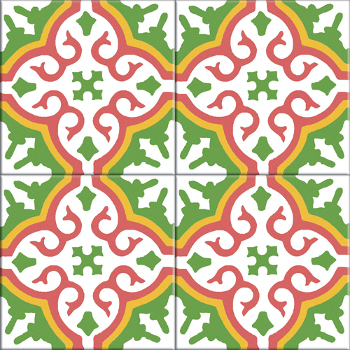 Zementfliese No. M0080