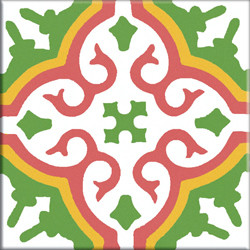 Zementfliese No. M0080