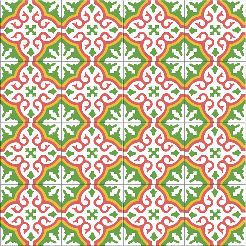 Zementfliese No. M0080