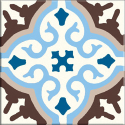 Zementfliese No. M0082