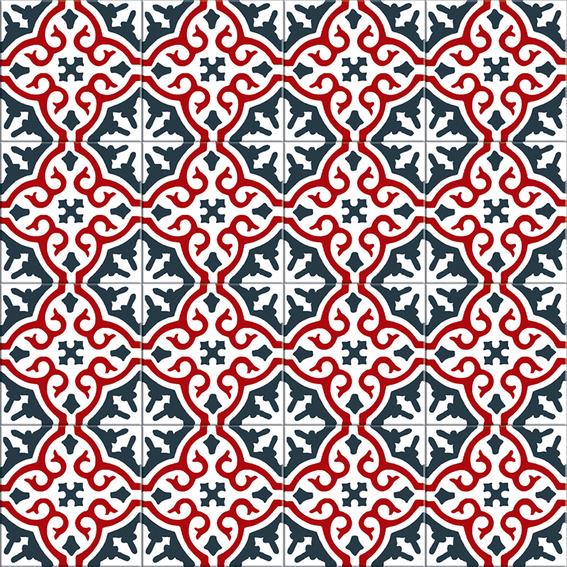 Zementfliese No. M0083