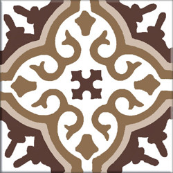 Zementfliese No. M0084