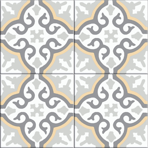 Zementfliese No. M0085