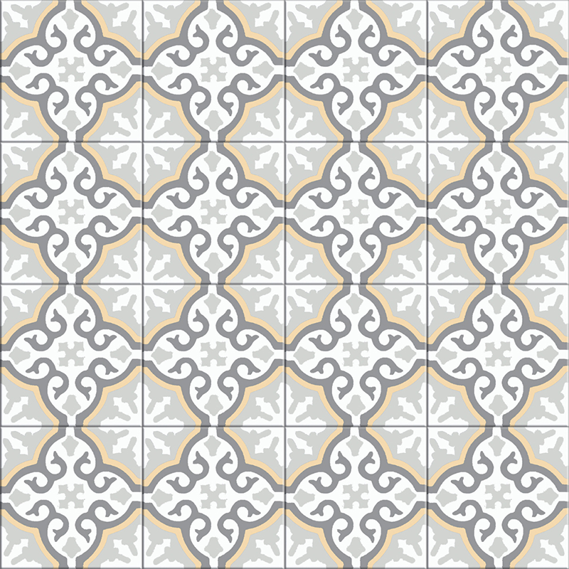 Zementfliese No. M0085