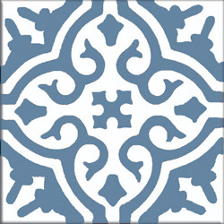 Zementfliese No. M0086