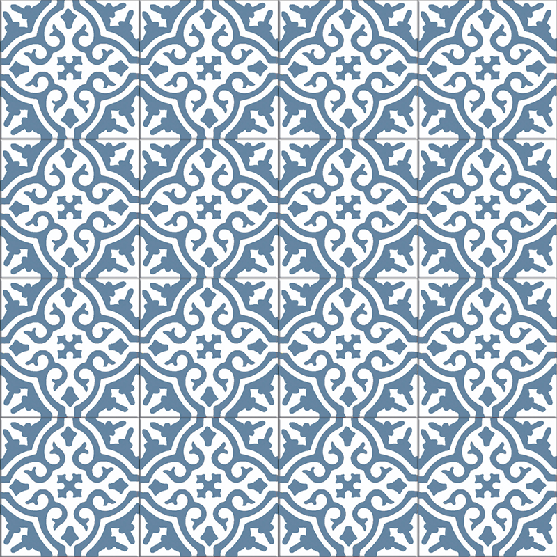 Zementfliese No. M0086