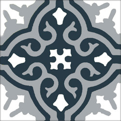 Zementfliese No. M0087