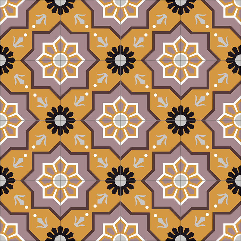 Zementfliese No. M0092