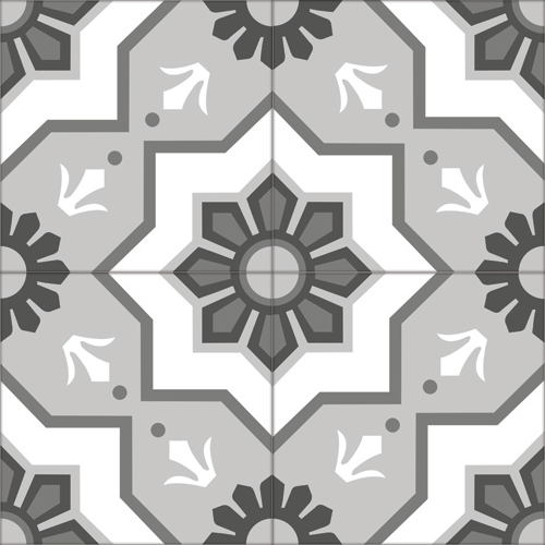 Zementfliese No. M0095
