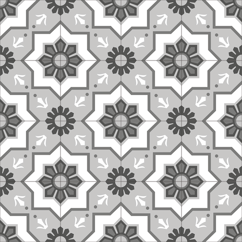 Zementfliese No. M0095