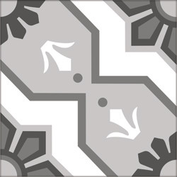 Zementfliese No. M0095