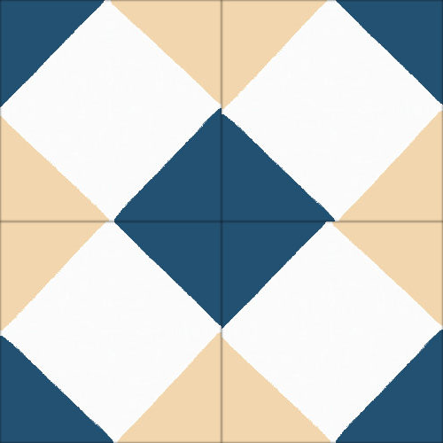Zementfliese No. M0101