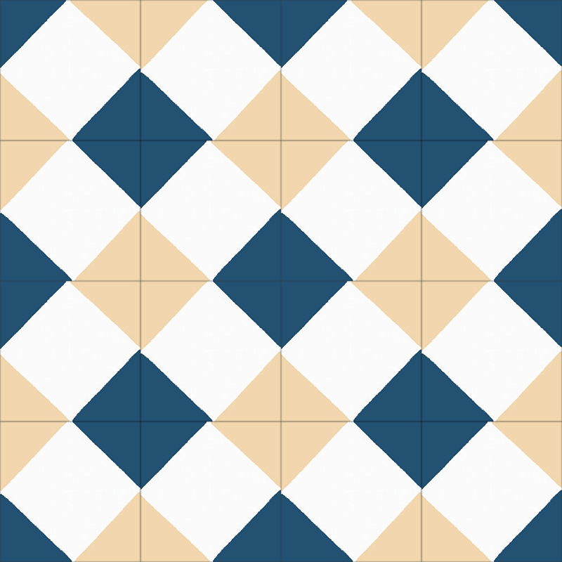 Zementfliese No. M0101
