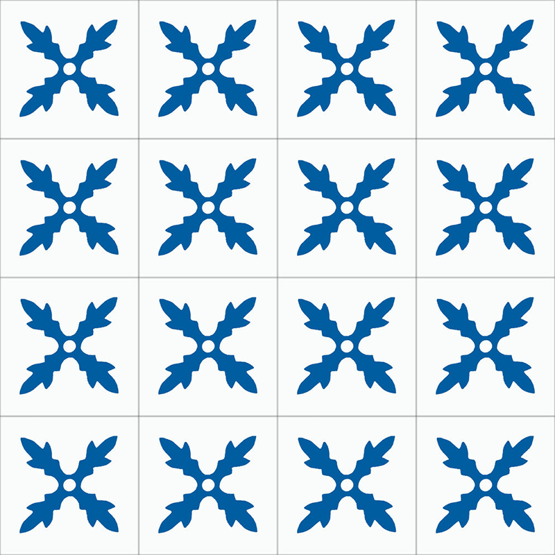 Zementfliese No. M0140