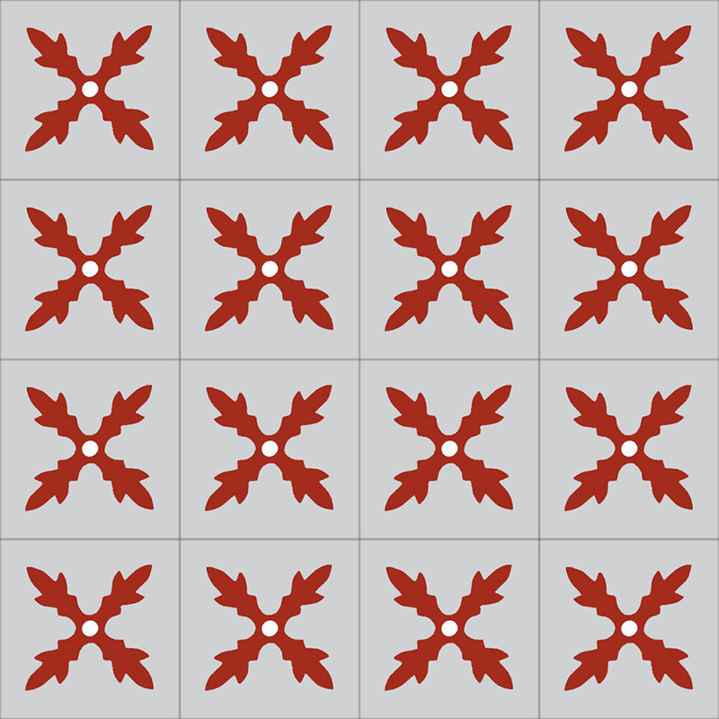 Zementfliese No. M0141