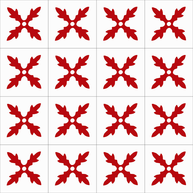 Zementfliese No. M0142