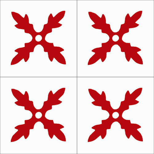 Zementfliese No. M0142