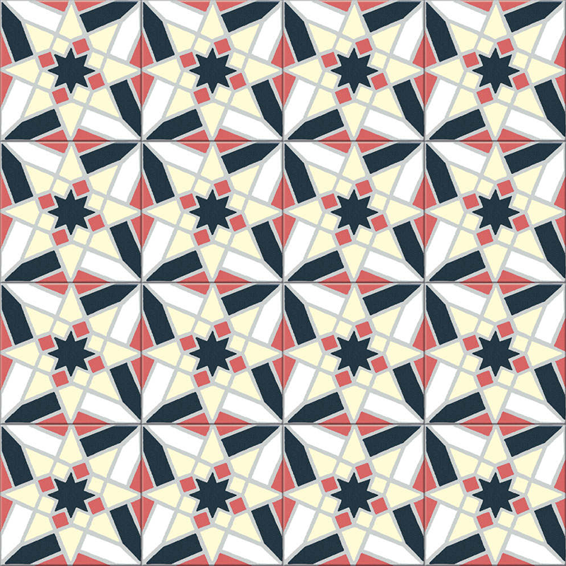 Zementfliese No. M0180