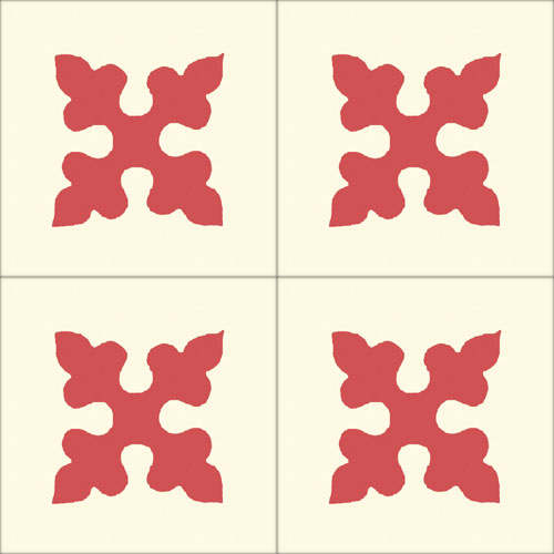 Zementfliese No. M0195