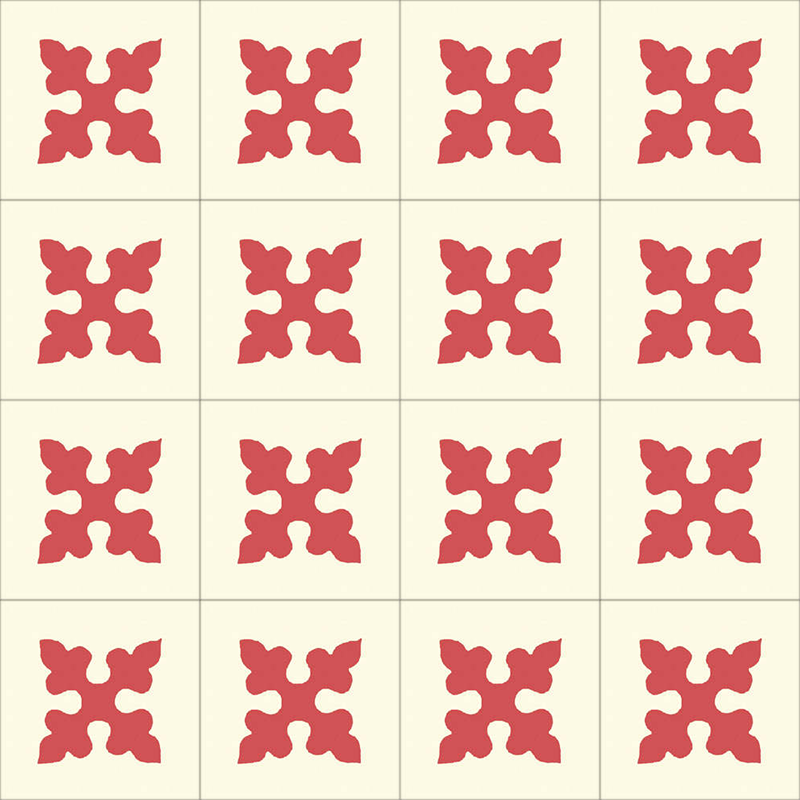 Zementfliese No. M0195