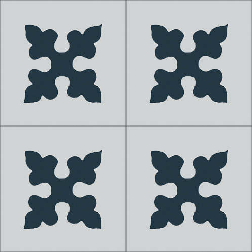 Zementfliese No. M0196