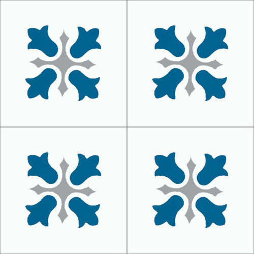 Zementfliese No. M0212