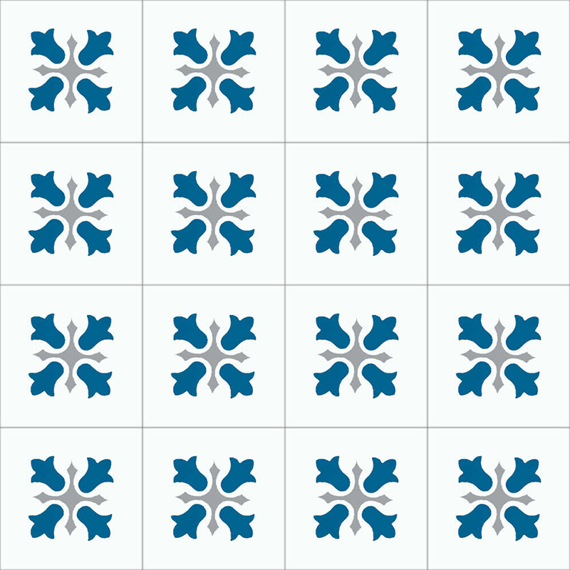 Zementfliese No. M0212