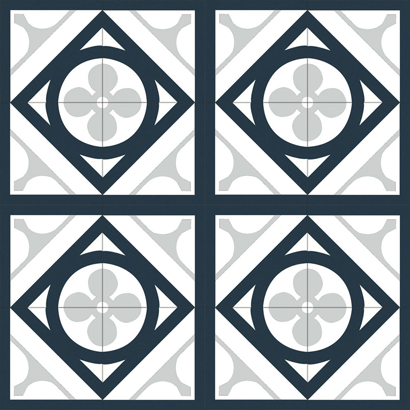 Zementfliese No. M0270