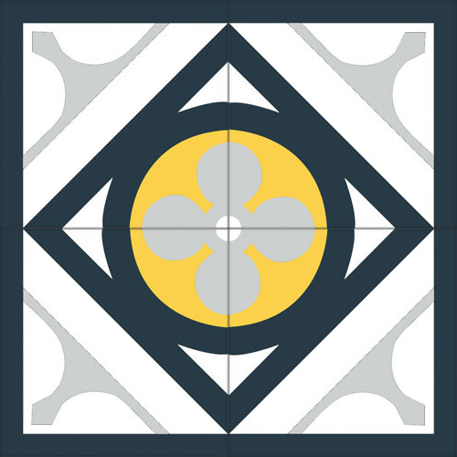 Zementfliese No. M0271