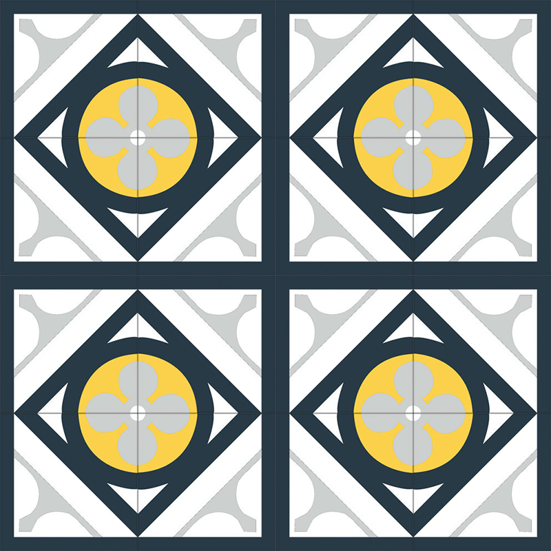 Zementfliese No. M0271