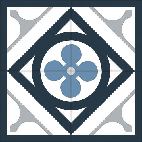 Zementfliese No. M0272