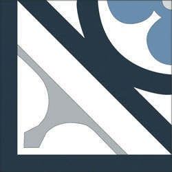 Zementfliese No. M0272