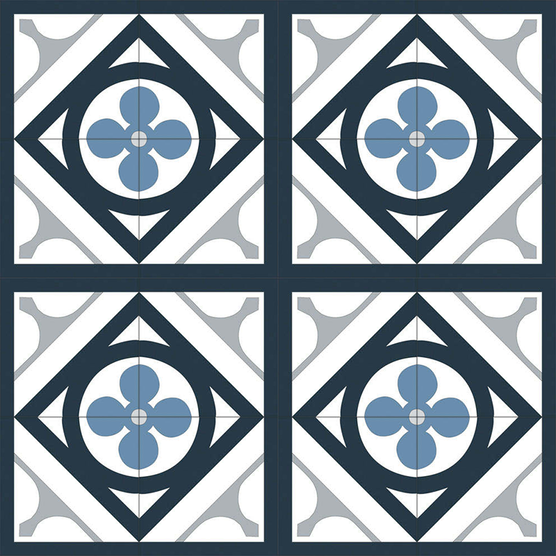 Zementfliese No. M0272