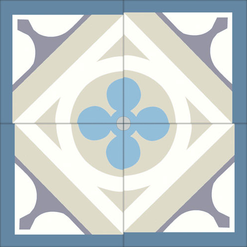 Zementfliese No. M0273