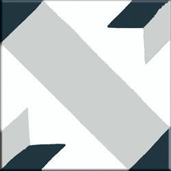 Zementfliese No. M0370