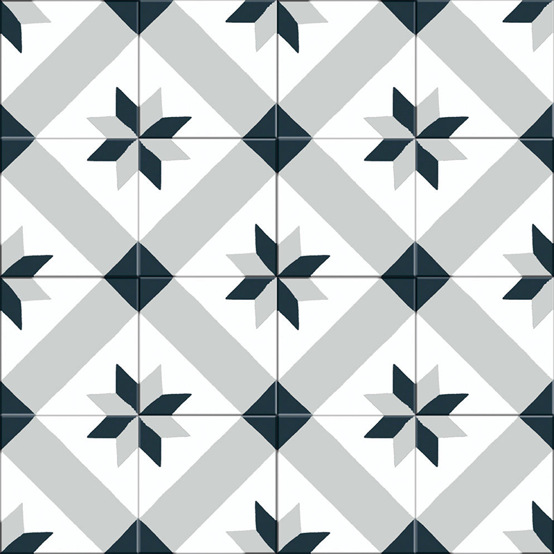 Zementfliese No. M0370