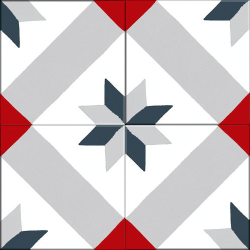 Zementfliese No. M0371