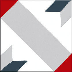 Zementfliese No. M0371