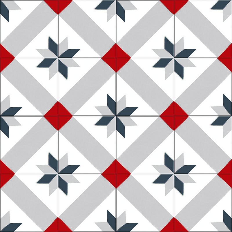 Zementfliese No. M0371