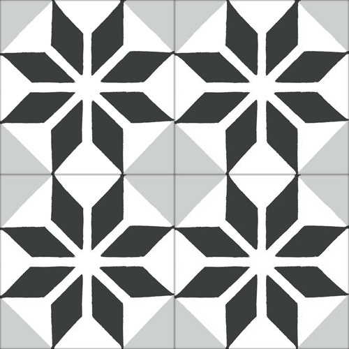 Zementfliese No. M0390