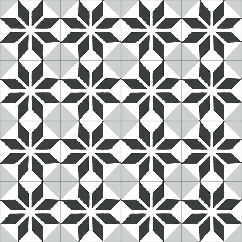 Zementfliese No. M0390